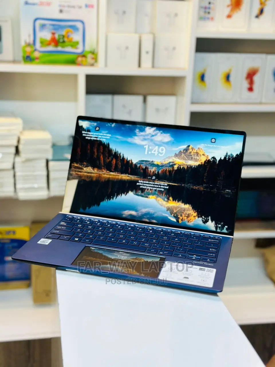 New Laptop Asus Zenbook 14 UX434 16GB Intel Core I7 SSD 256GB