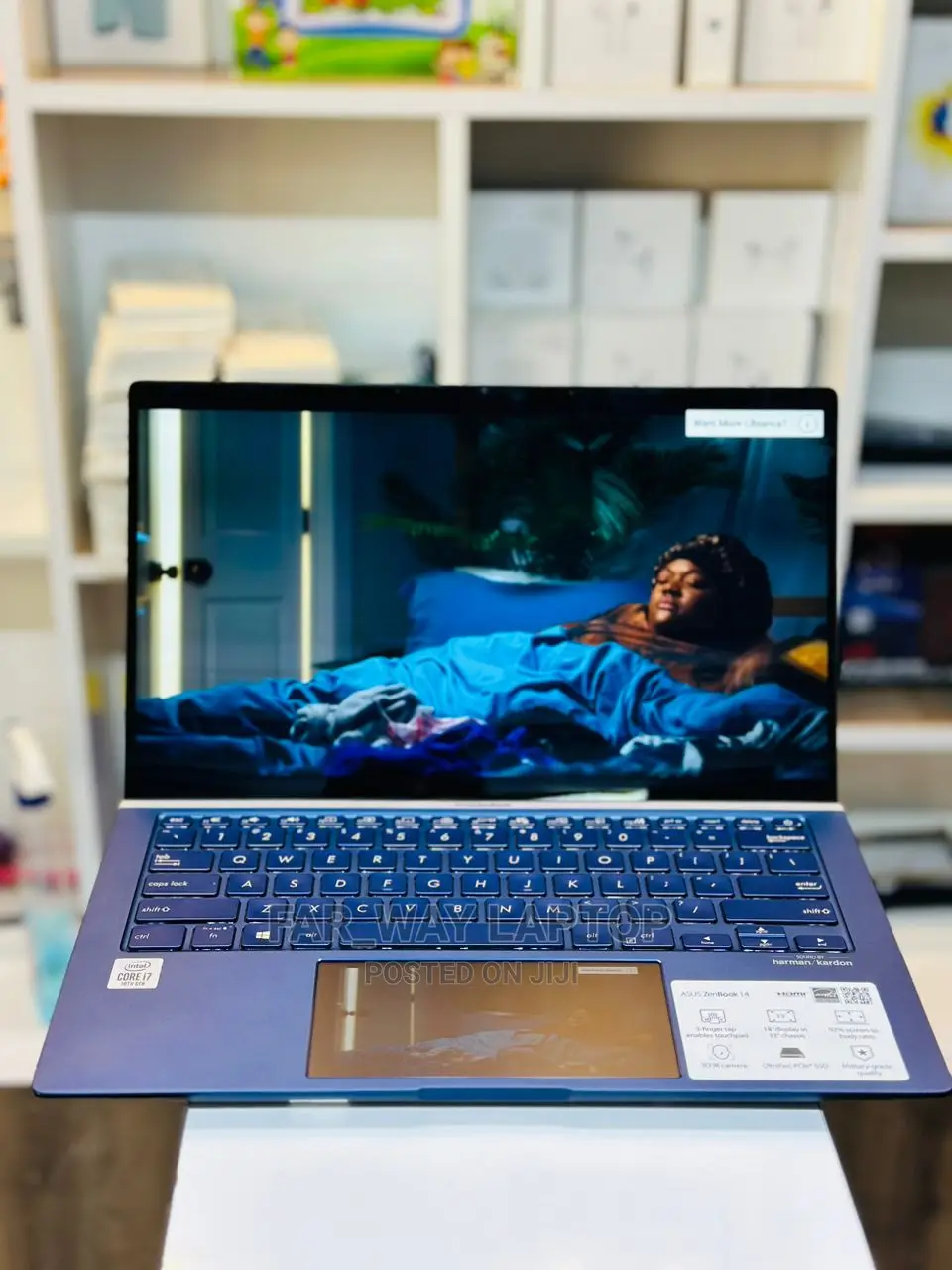 New Laptop Asus Zenbook 14 UX434 16GB Intel Core I7 SSD 256GB