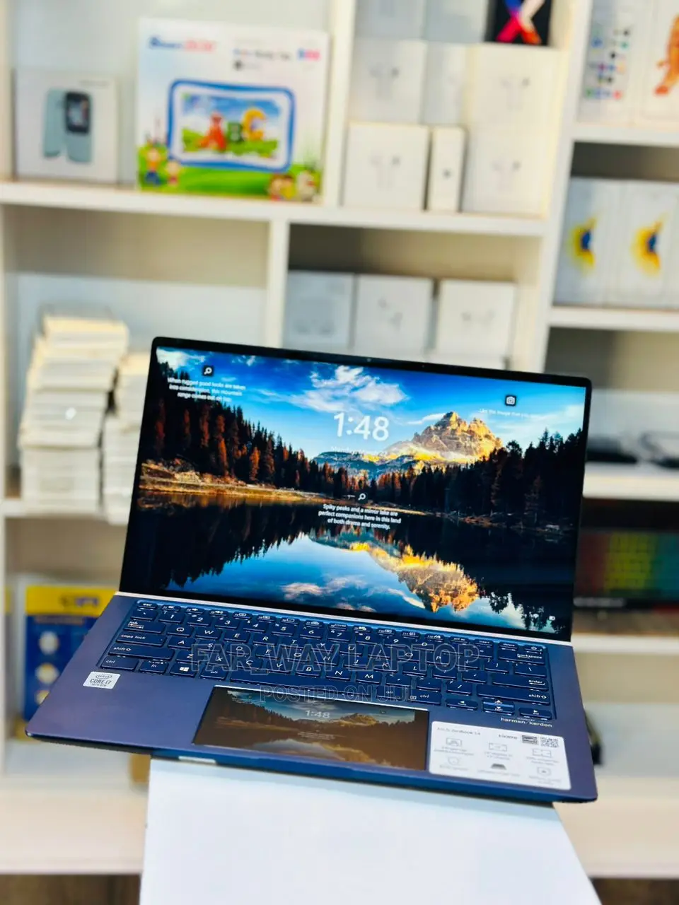 New Laptop Asus Zenbook 14 UX434 16GB Intel Core I7 SSD 256GB