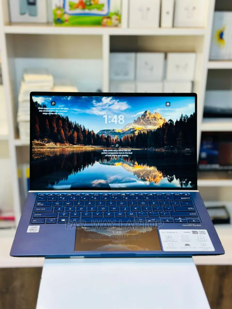New Laptop Asus Zenbook 14 UX434 16GB Intel Core I7 SSD 256GB