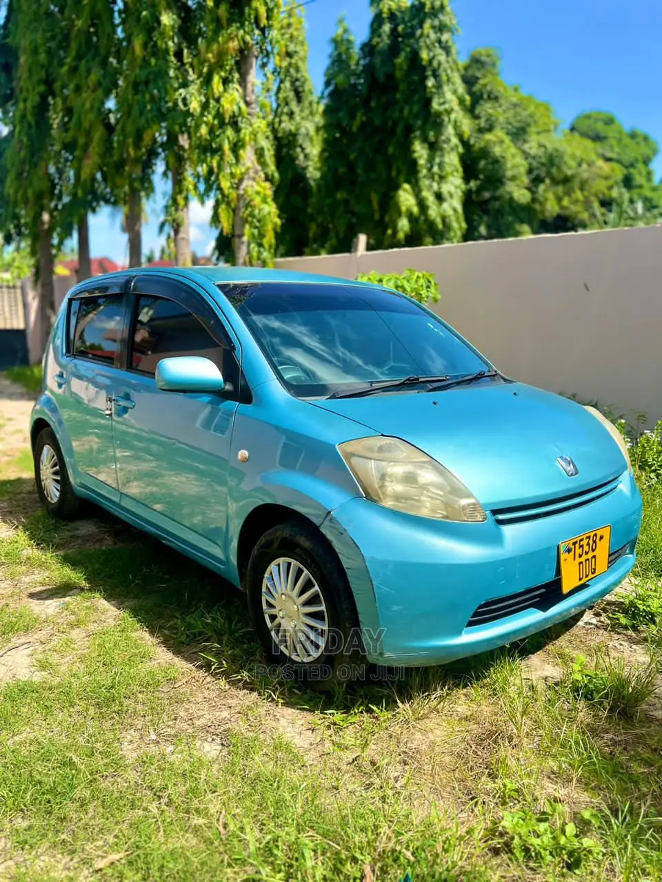 Toyota Passo 1.0 FWD 2005 Blue