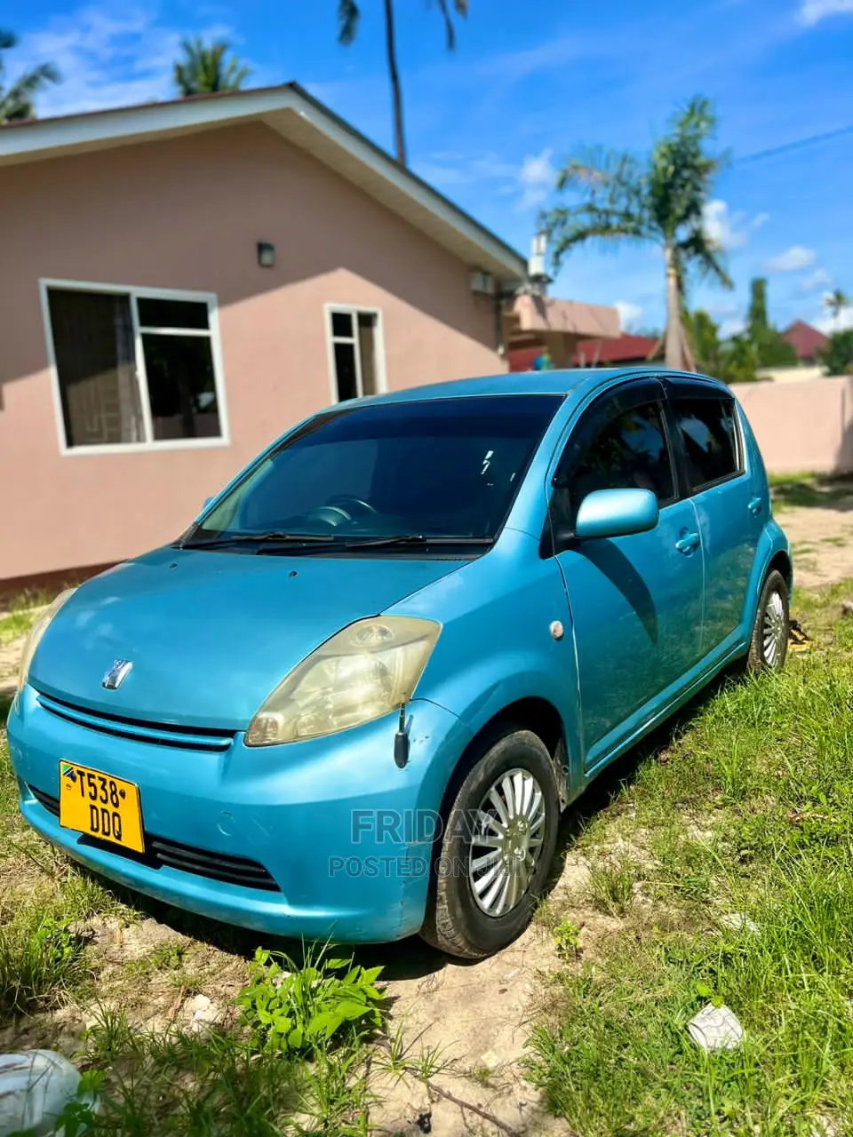 Toyota Passo 1.0 FWD 2005 Blue