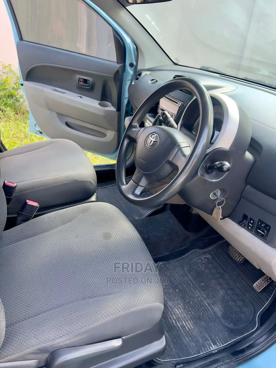 Toyota Passo 1.0 FWD 2005 Blue
