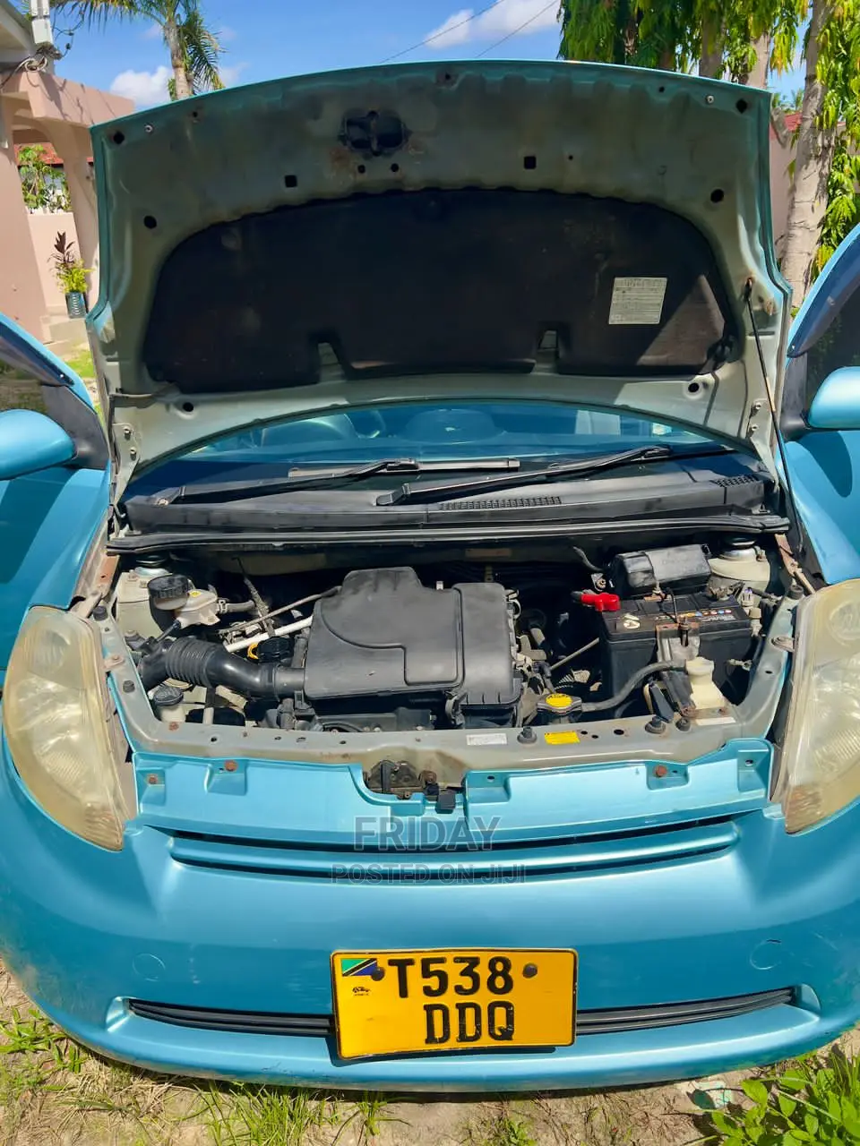 Toyota Passo 1.0 FWD 2005 Blue