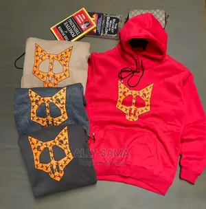 Hoodie's Naked Wolf