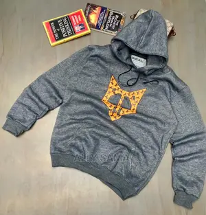 Hoodie's Naked Wolf