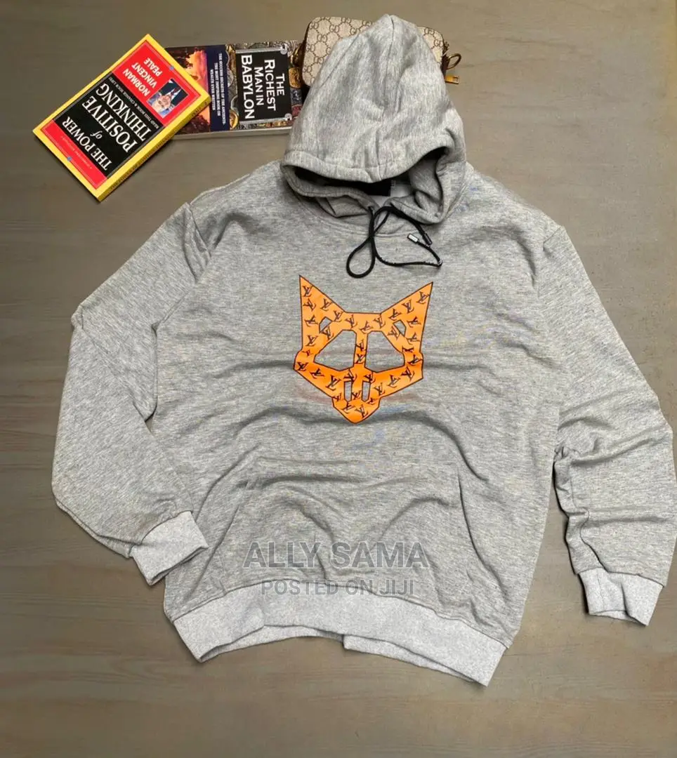 Hoodie's Naked Wolf
