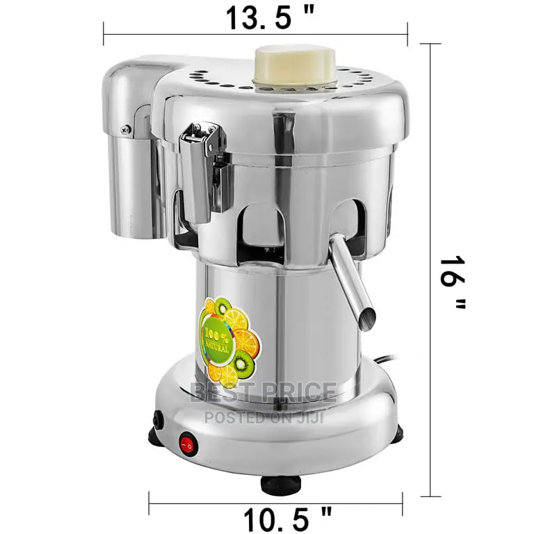 VEVOR Commercial Juice Extractor Heavy Duty Juicer
