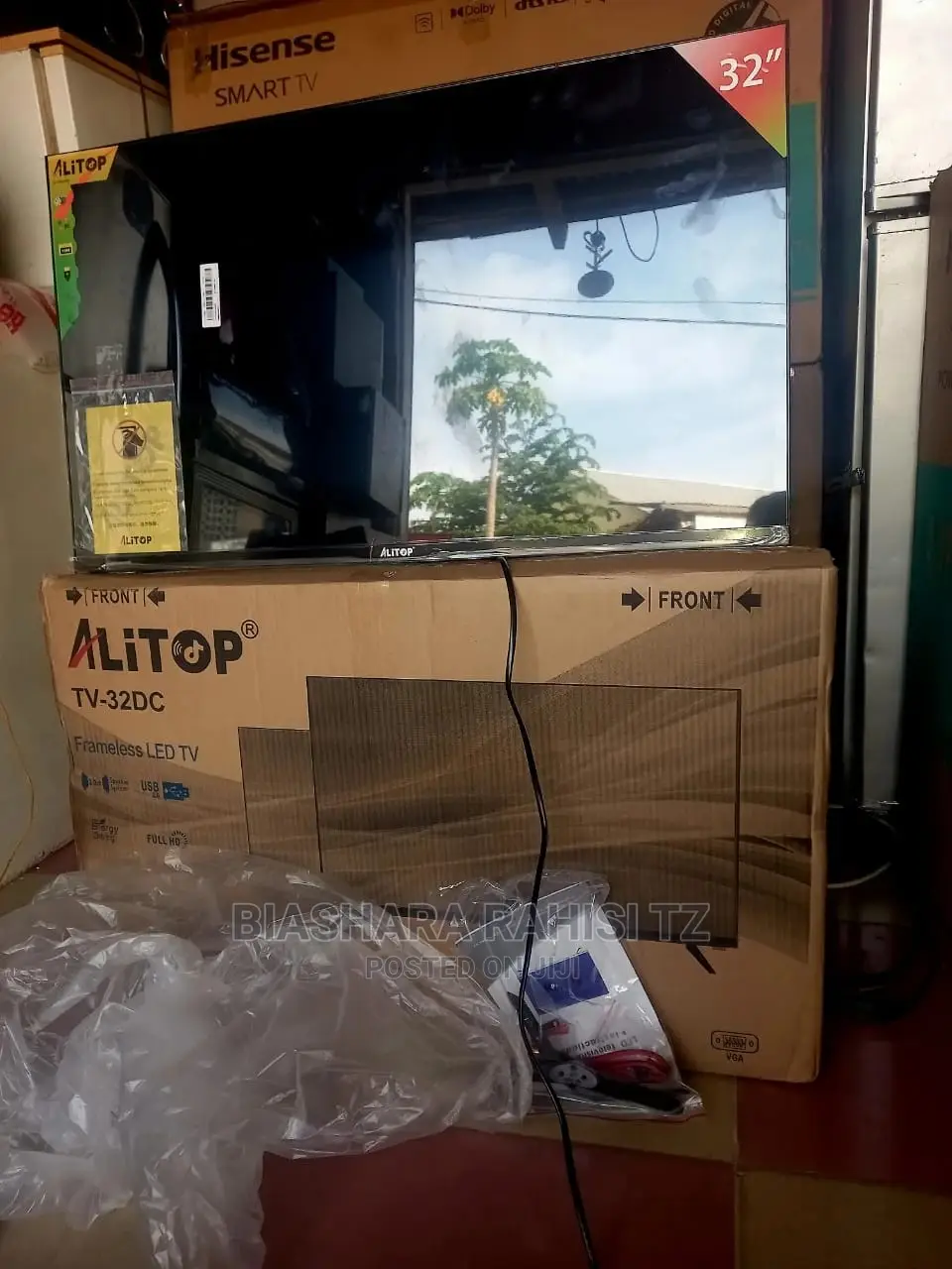 Alito LED TV Inch 32 Mpya