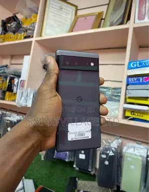 Google Pixel 6 256 GB Black