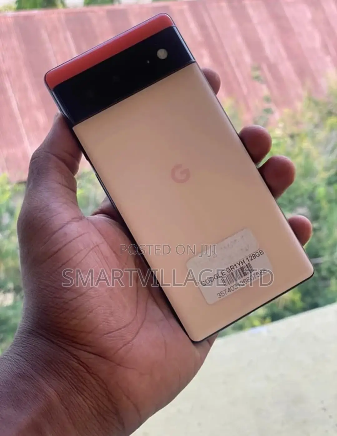 Google Pixel 6a 128 GB White