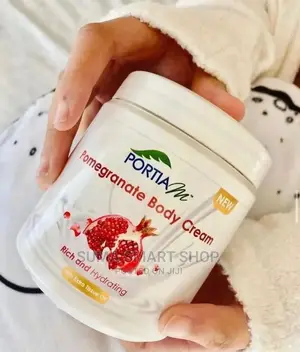 PORTIA Pomegranate Body Creame .