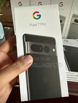 New Google Pixel 7 Pro 256 GB Black