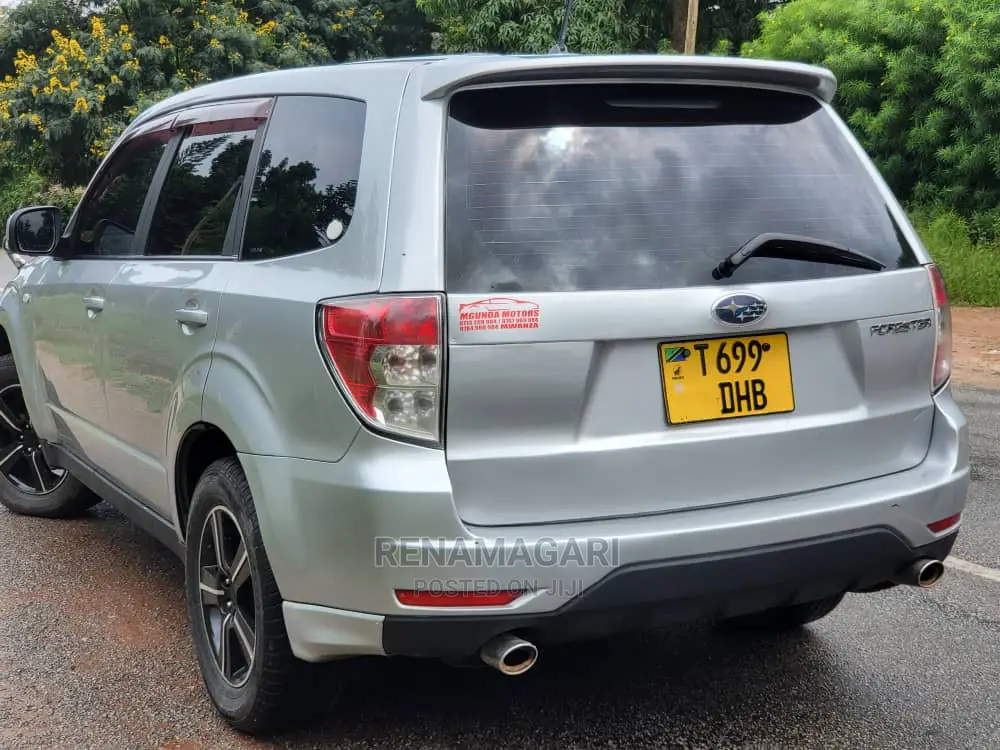 Subaru Forester 2010 Silver