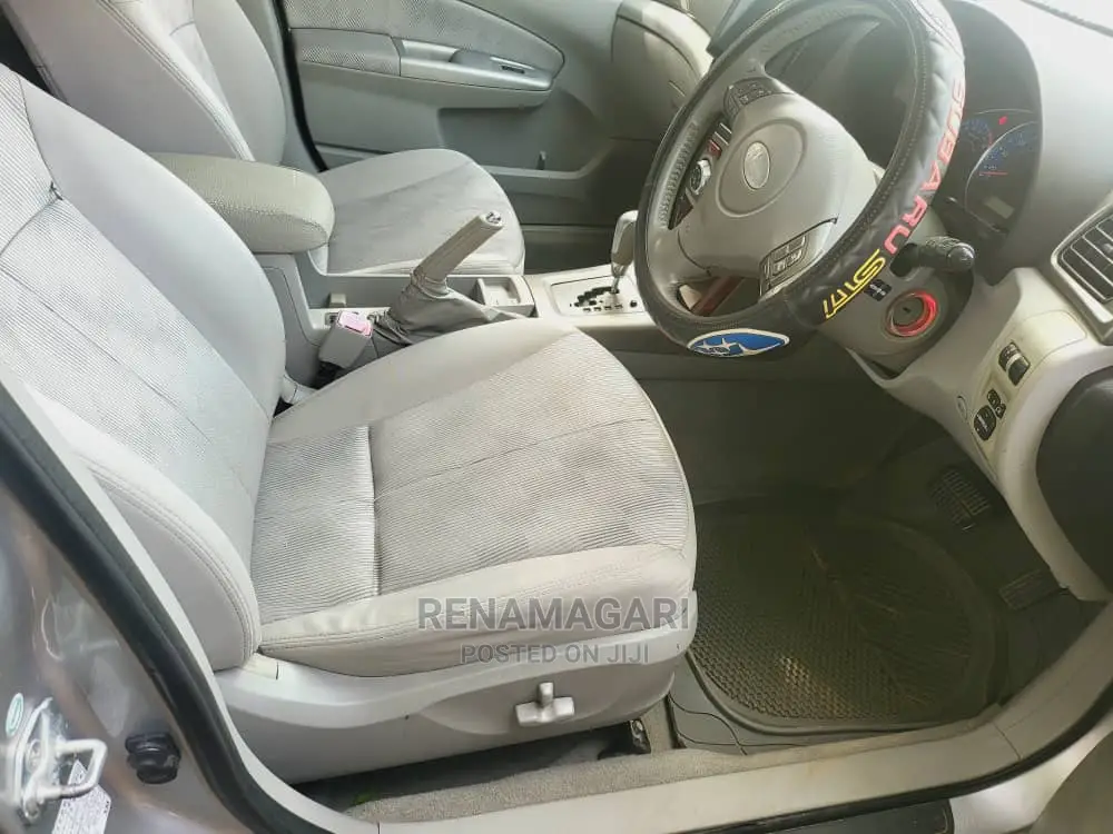 Subaru Forester 2010 Silver