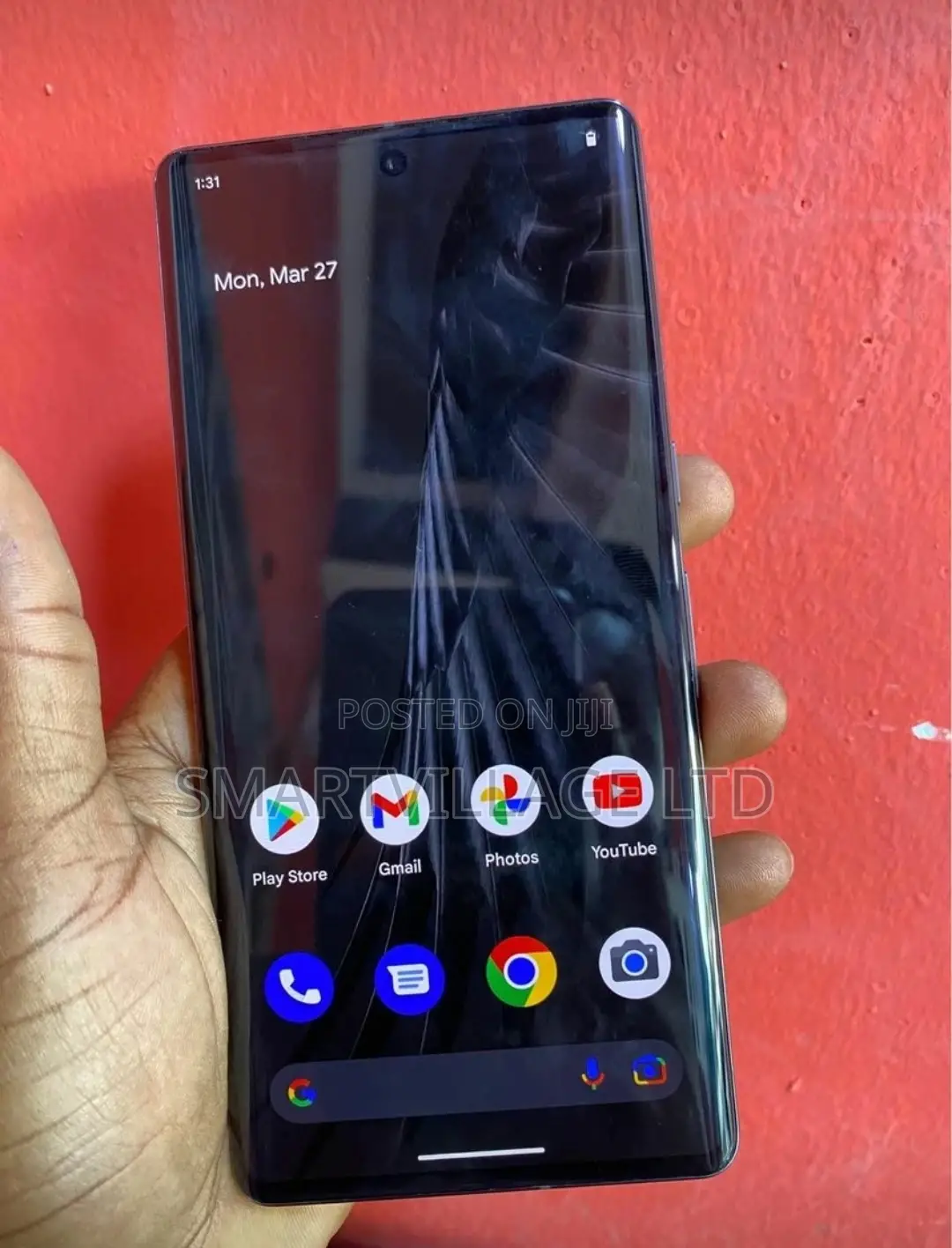 Google Pixel 7 Pro 256 GB Black