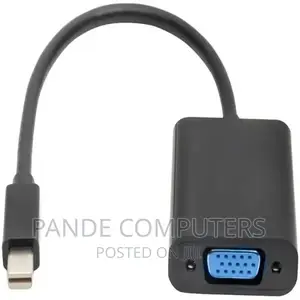 Mini Display Port to VGA Cable Dongle