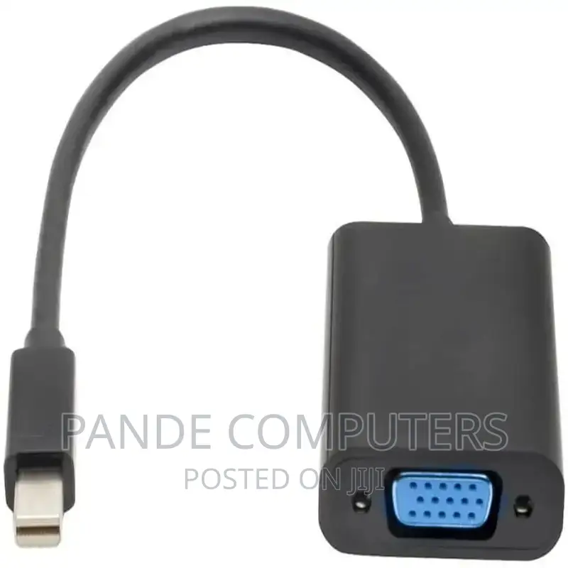 Mini Display Port to VGA Cable Dongle