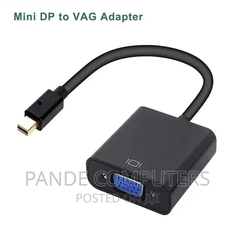 Mini Display Port to VGA Cable Dongle