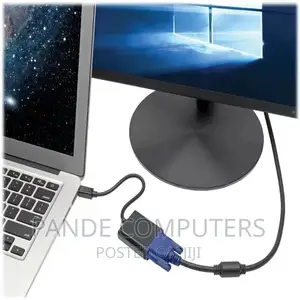 Mini Display Port to VGA Cable Dongle