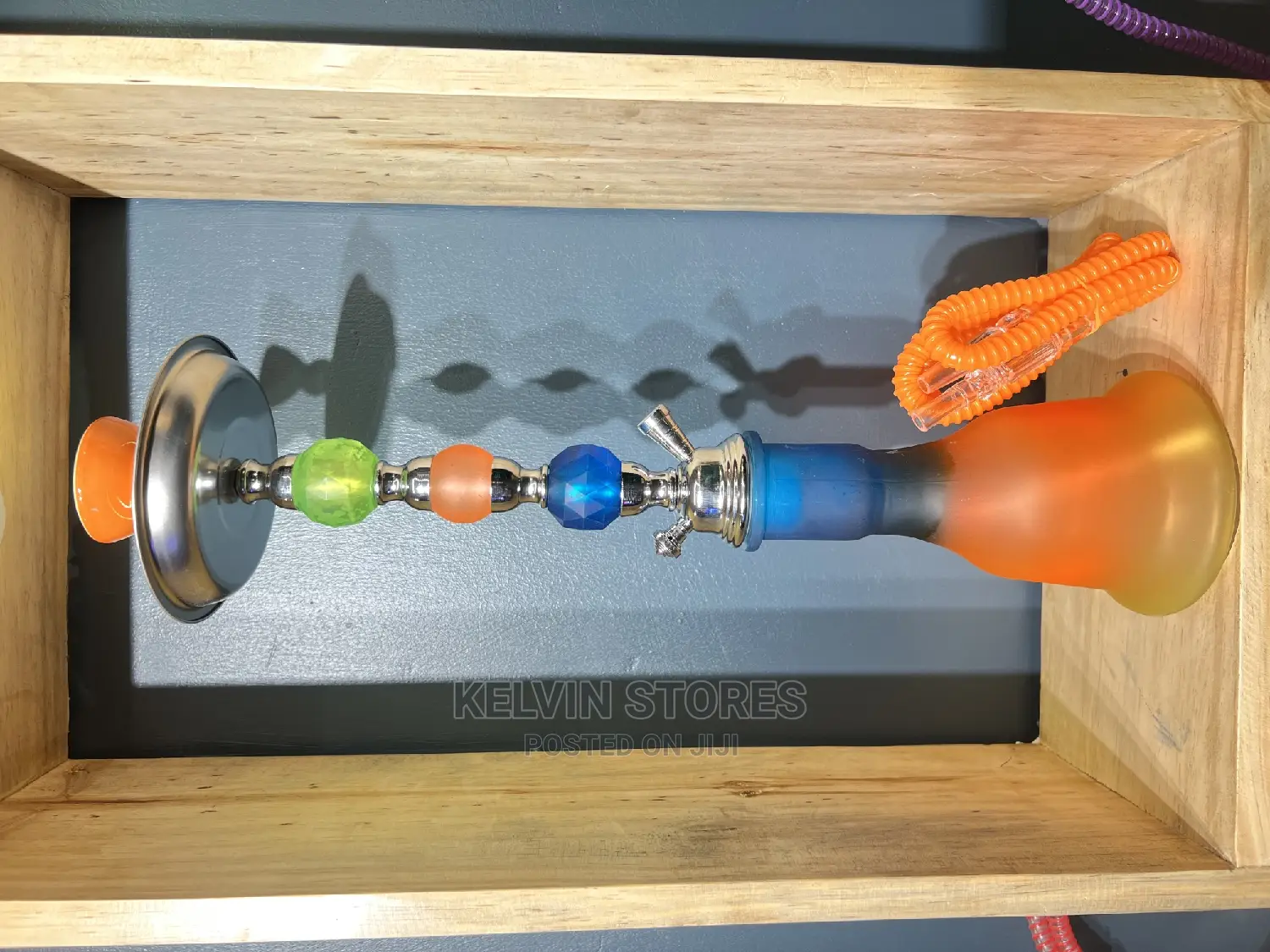 One Pipe Hookar Jars (Mitungi Ya Shisha)