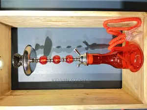 One Pipe Hookar Jars (Mitungi Ya Shisha)