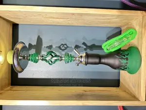 One Pipe Hookar Jars (Mitungi Ya Shisha)