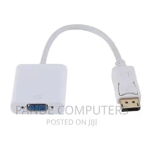 Display Port to VGA Adapter