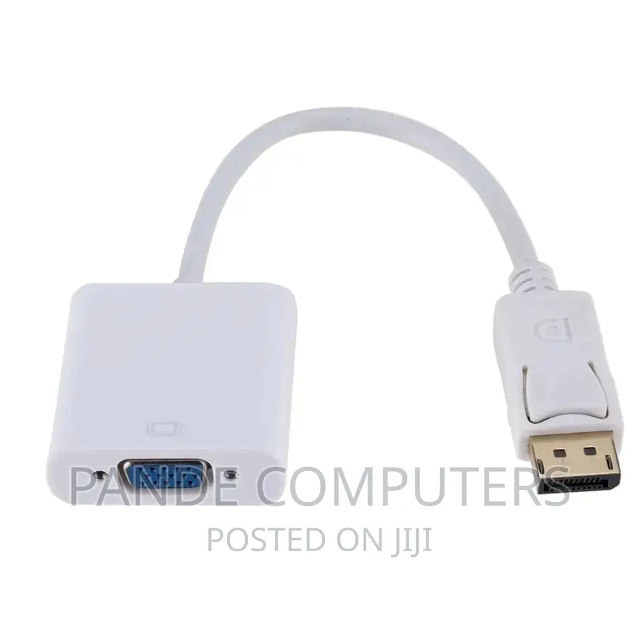 Display Port to VGA Adapter