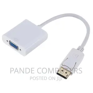 Display Port to VGA Adapter