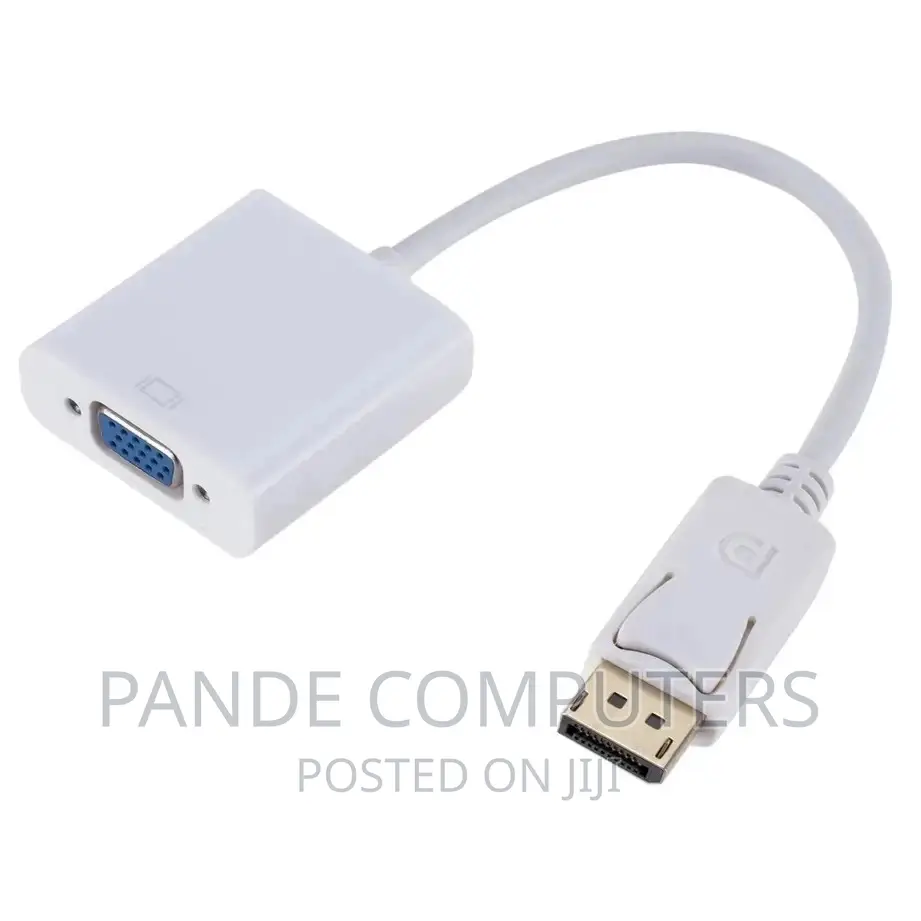 Display Port to VGA Adapter