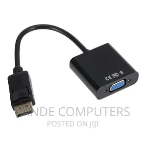 Display Port to VGA Adapter