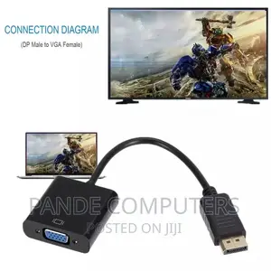 Display Port to VGA Adapter