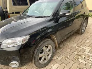 Toyota Vanguard 2006 Black
