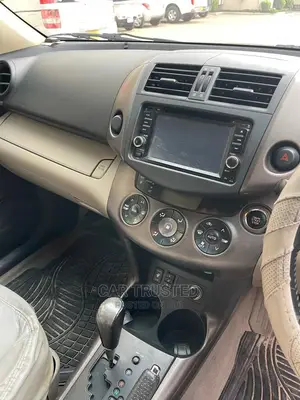 Toyota Vanguard 2006 Black
