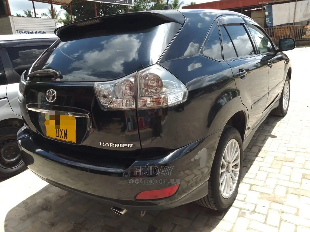 Toyota Harrier 2.4 2006 Black