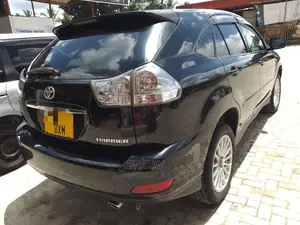Toyota Harrier 2.4 2006 Black