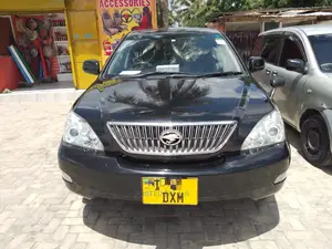 Toyota Harrier 2.4 2006 Black