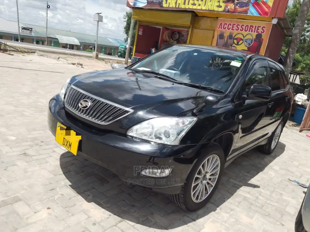 Toyota Harrier 2.4 2006 Black