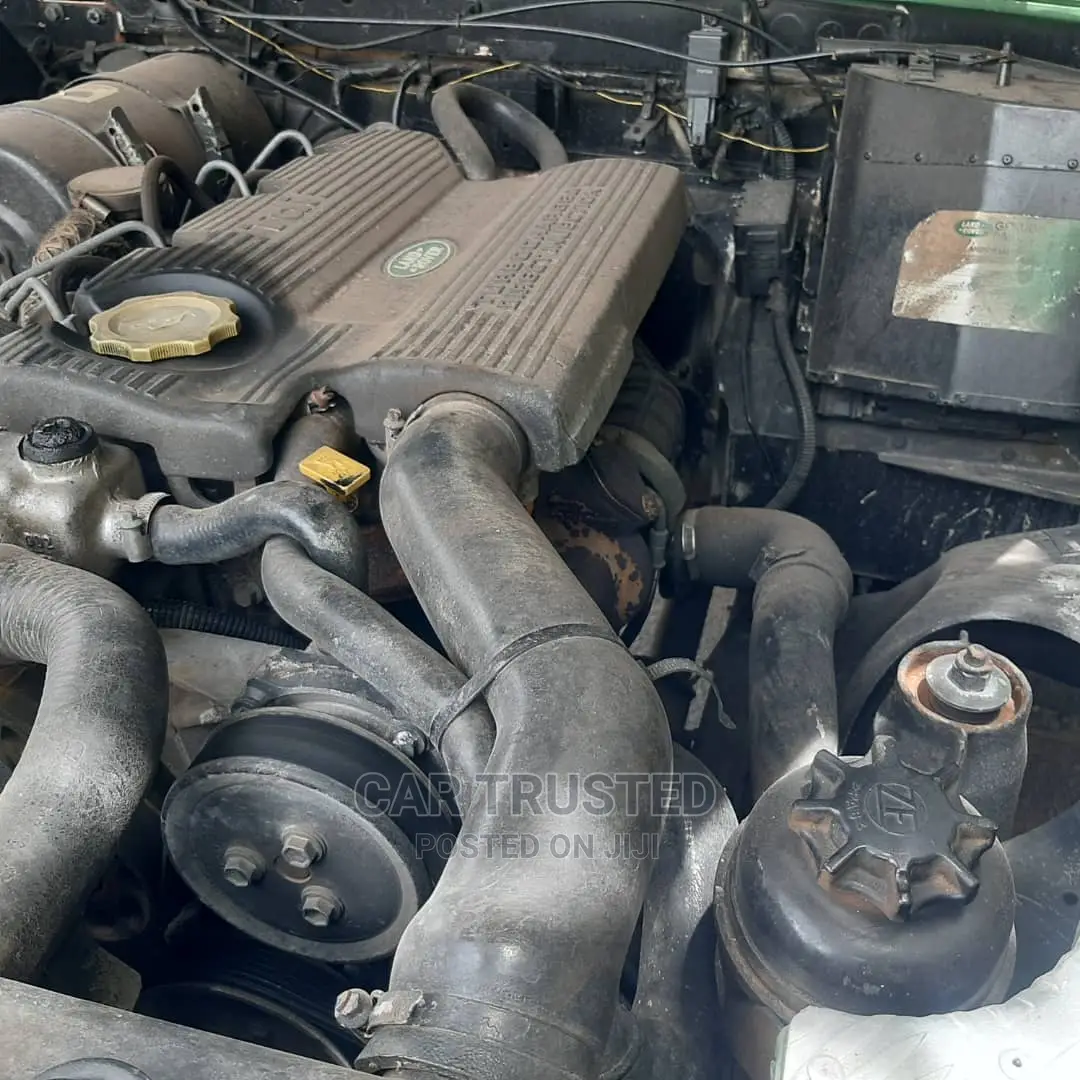 Land Rover Defender 2003 Green