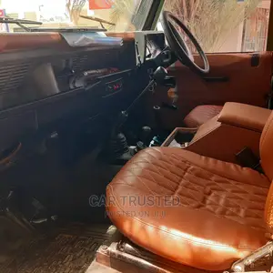 Land Rover Defender 2003 Green