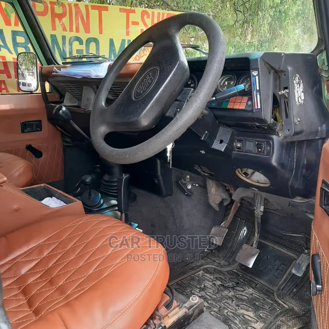 Land Rover Defender 2003 Green