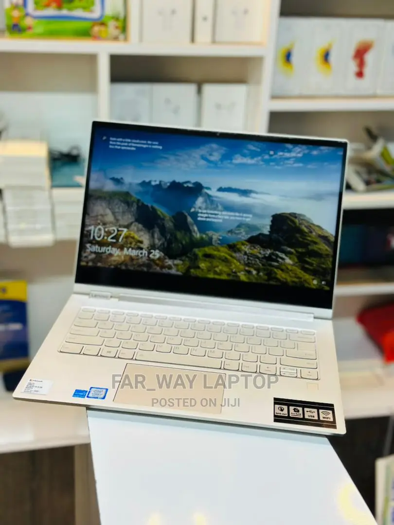 New Laptop Lenovo Yoga C930 8GB Intel Core I7 SSD 512GB