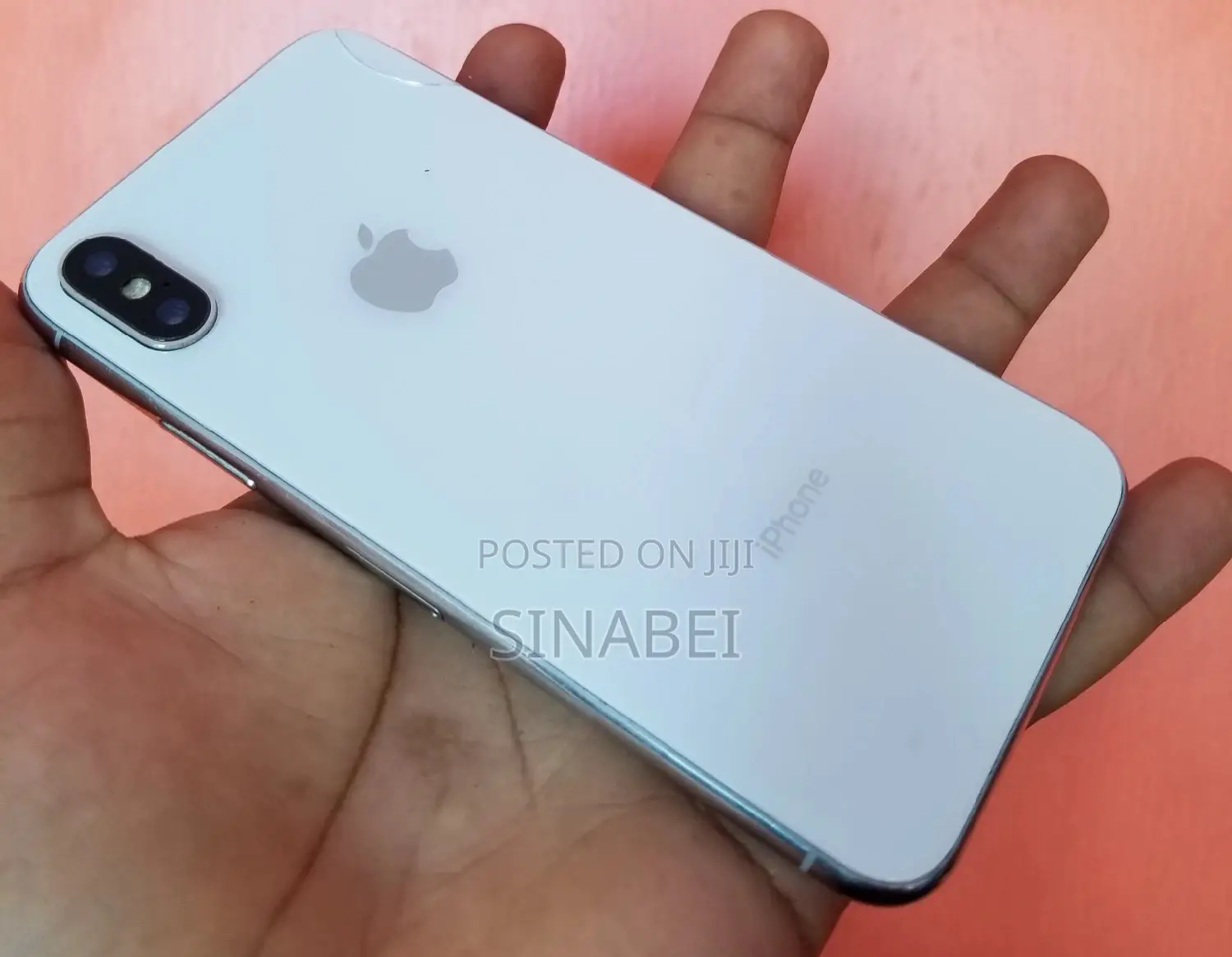 Apple iPhone X 64 GB White