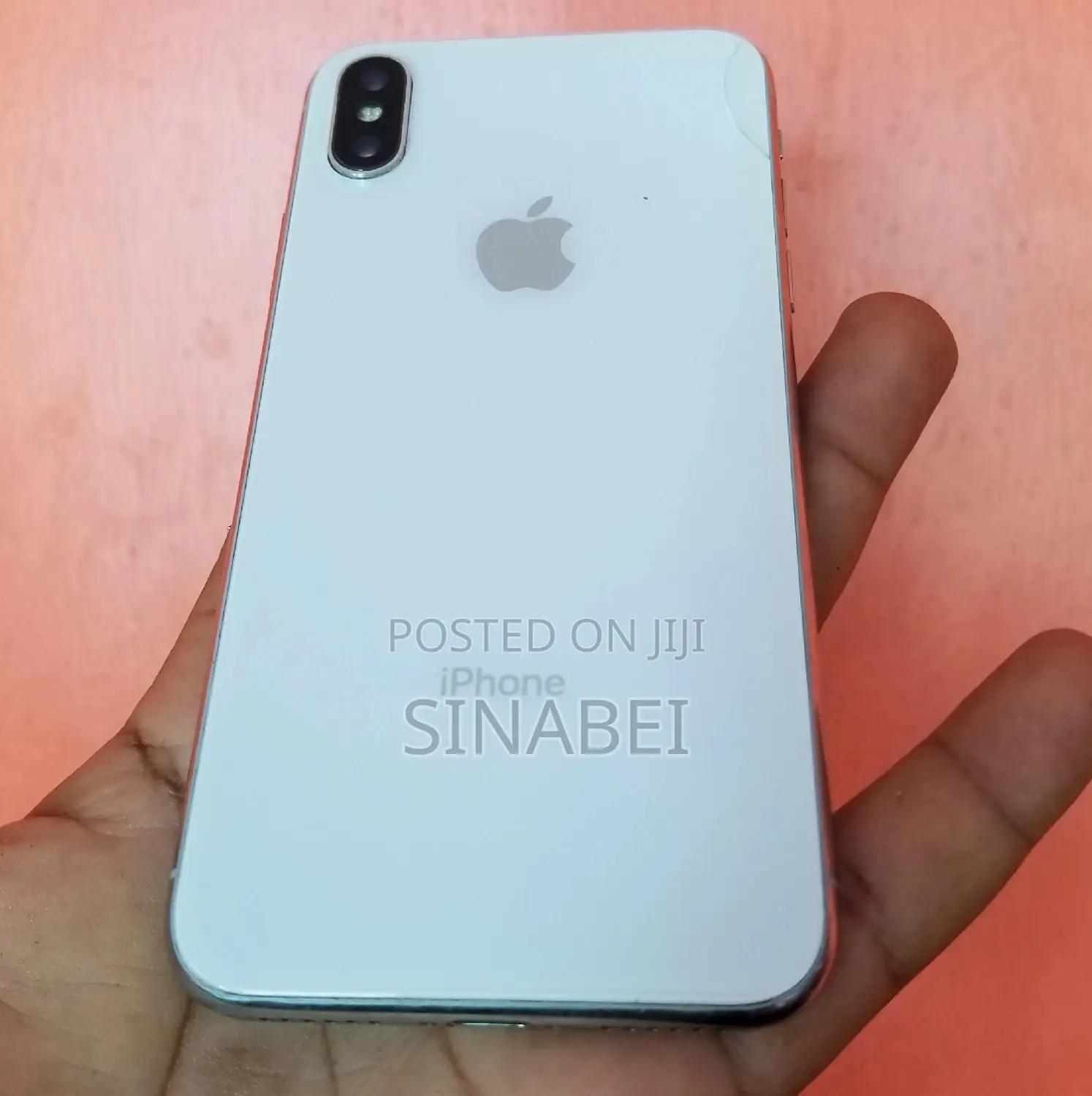 Apple iPhone X 64 GB White