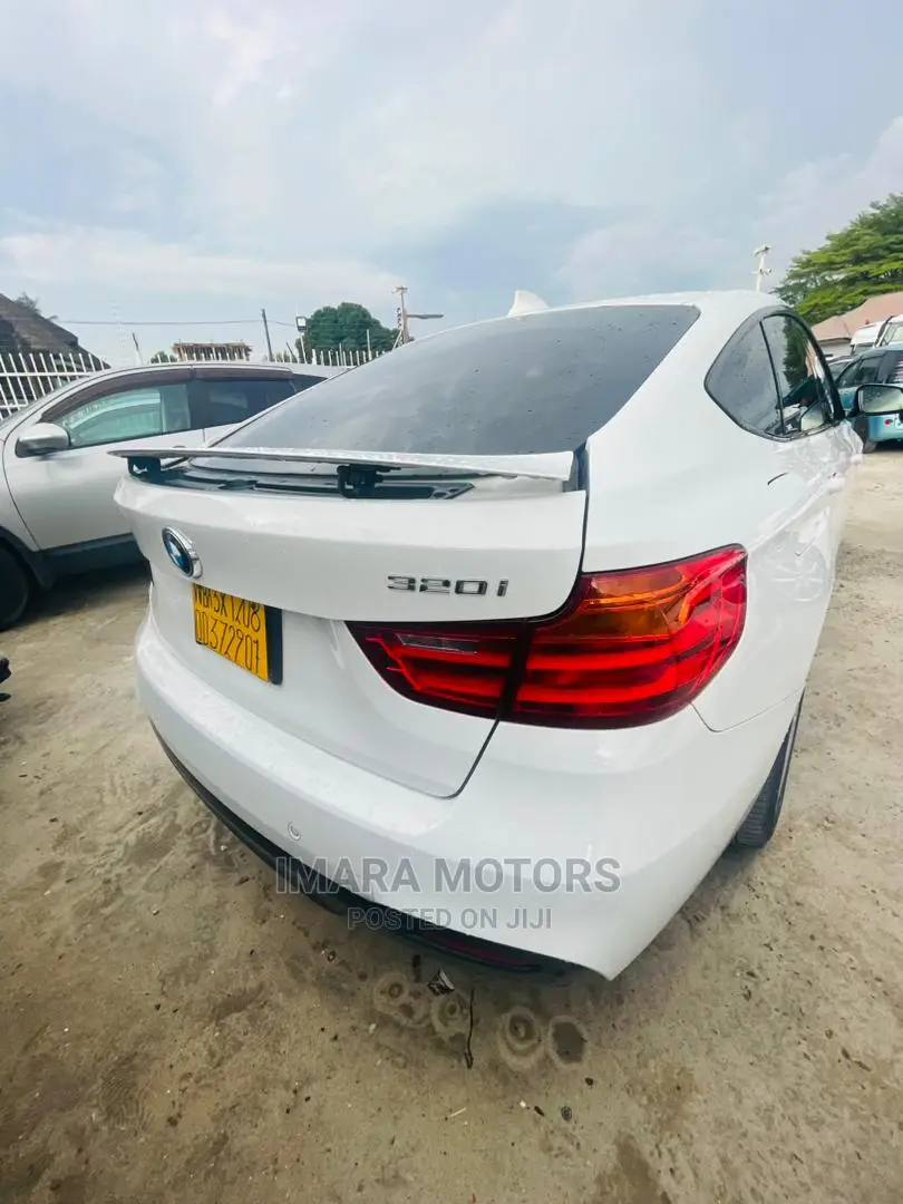 BMW 3 Series 2014 White