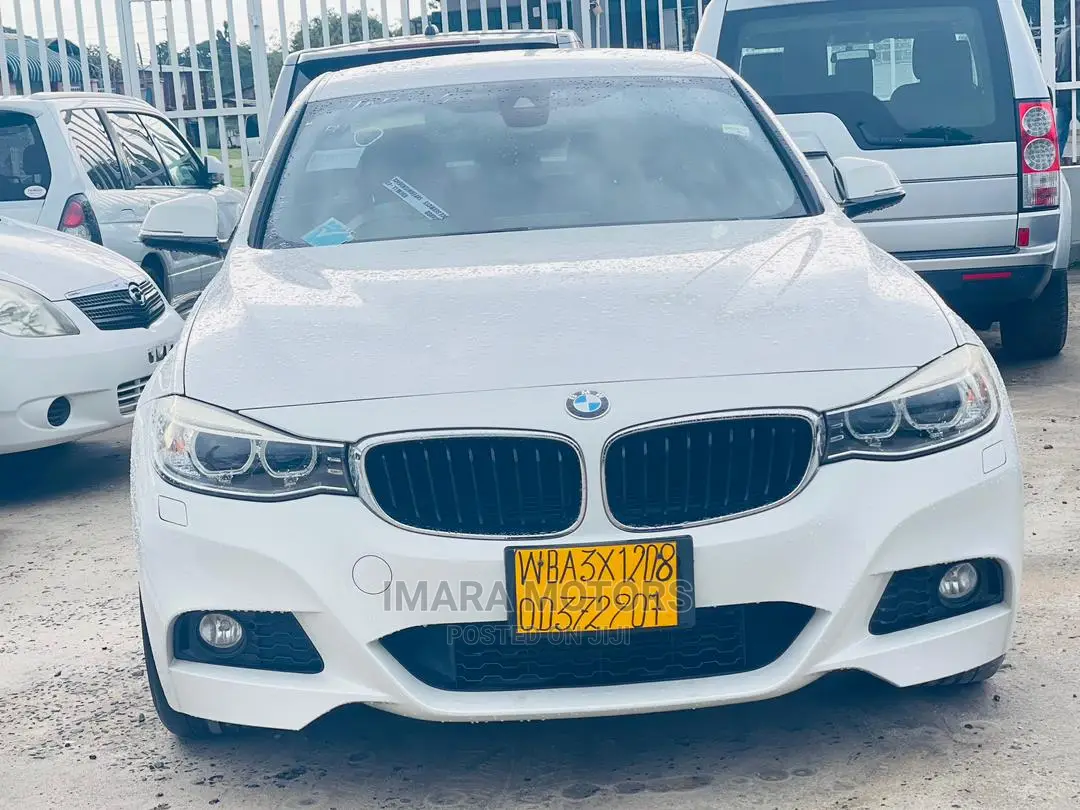 BMW 3 Series 2014 White