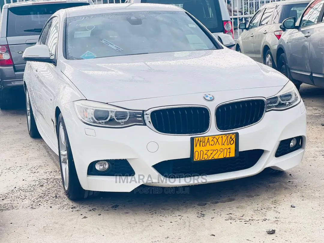 BMW 3 Series 2014 White