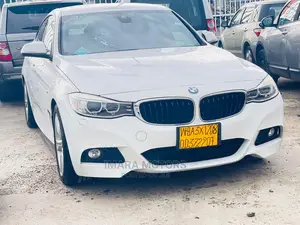 BMW 3 Series 2014 White