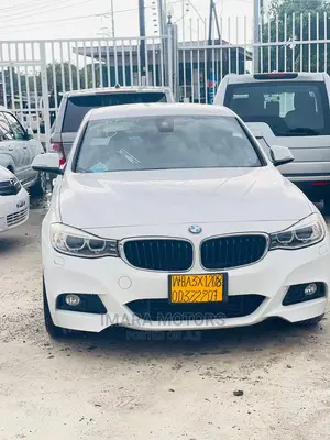 BMW 3 Series 2014 White